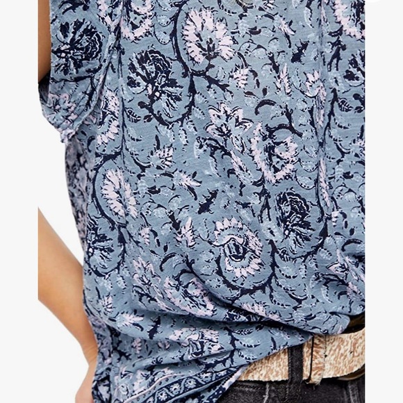 Free People High Tide Tee NWT - Picture 4 of 5